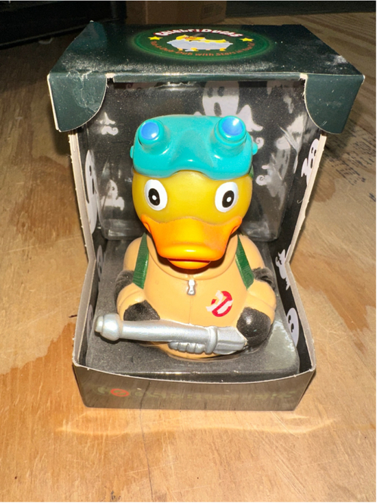 CelebriDucks Other - CelebriDucks Goosebusters Rubber Duck Toy One Size Yellow Tan